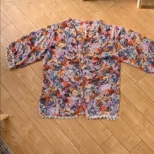 One of a kind handmade kimono from Nicaragua